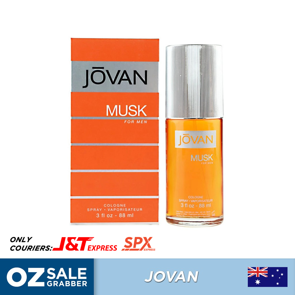 Ozsalegrabber Jovan Musk For Men Cologne 88ml Shopee Philippines 4398