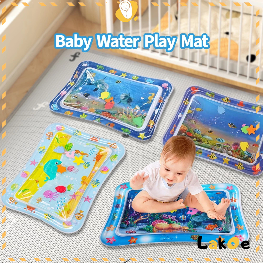Inflatable Tummy Tummy Time Play Gym Best Tummy Time Water