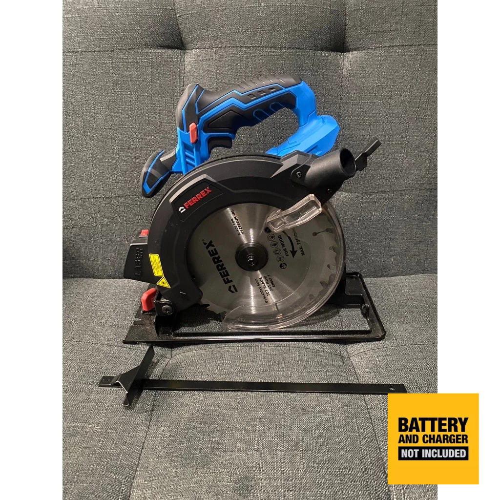 Ferrex Circular Saw w o Battery Charger 40v Shopee Philippines