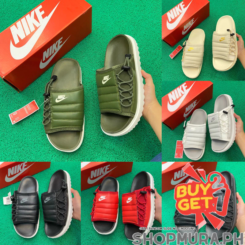 Nike Asuna Slide For Man Onhand Ready To Ship Shopee Philippines 3646