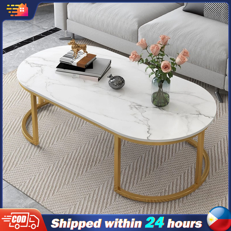 Tea table living room household small unit table simple and modern ...