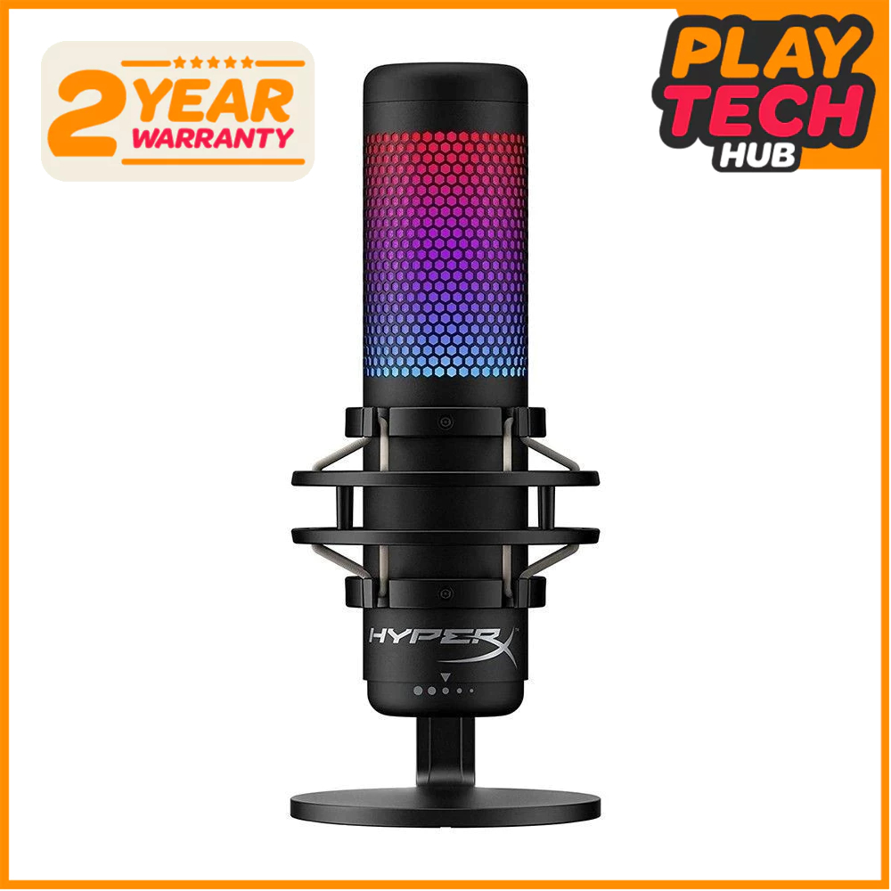 HyperX popular Quadcast S RGB Microphone