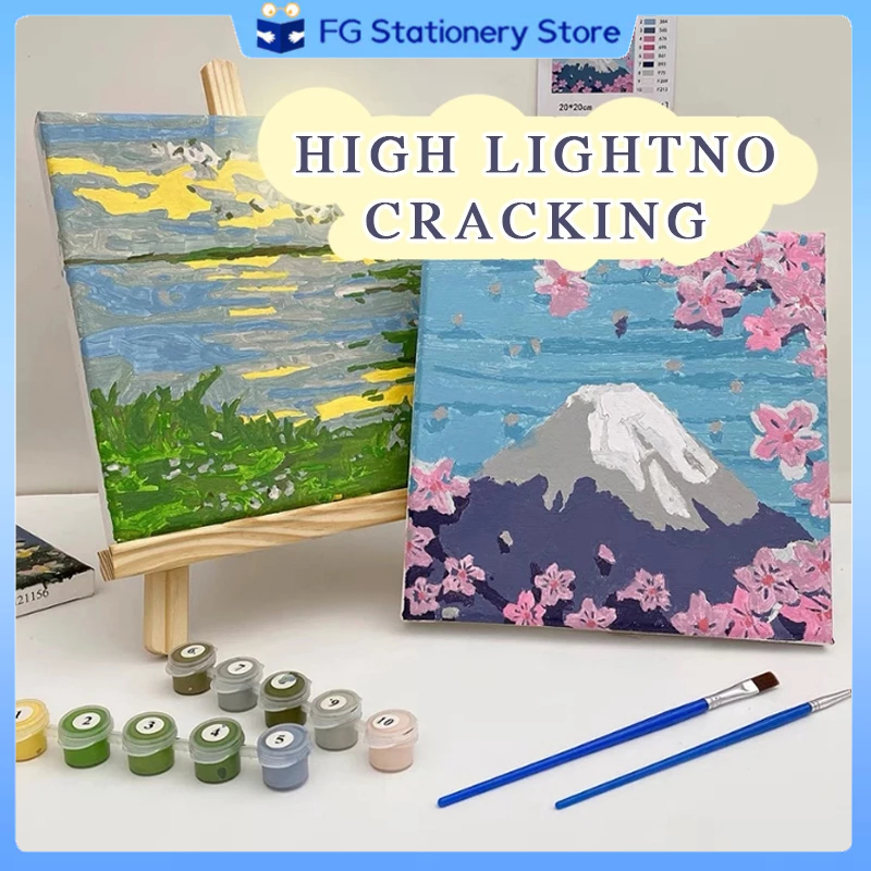 Digital Oil Many Size Paint By Numbers Canvas Frame Number Painting ...