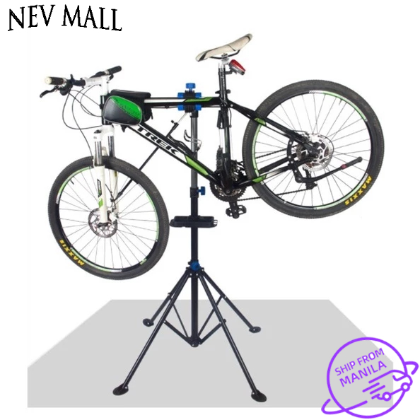 Bike display stand Road bike table maintenance foldable adjustable ...