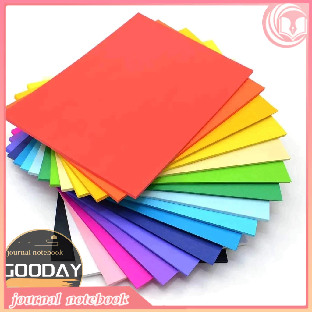 Color paper A4(210X297mm) Assorted color Art paper Colors Gift ...