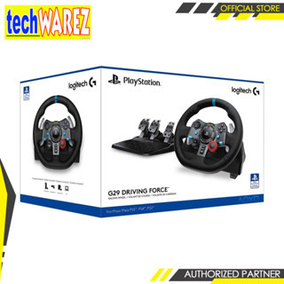 Combo Volante Logitech G29 Edition + Shifter (PC/PS4/PS5)