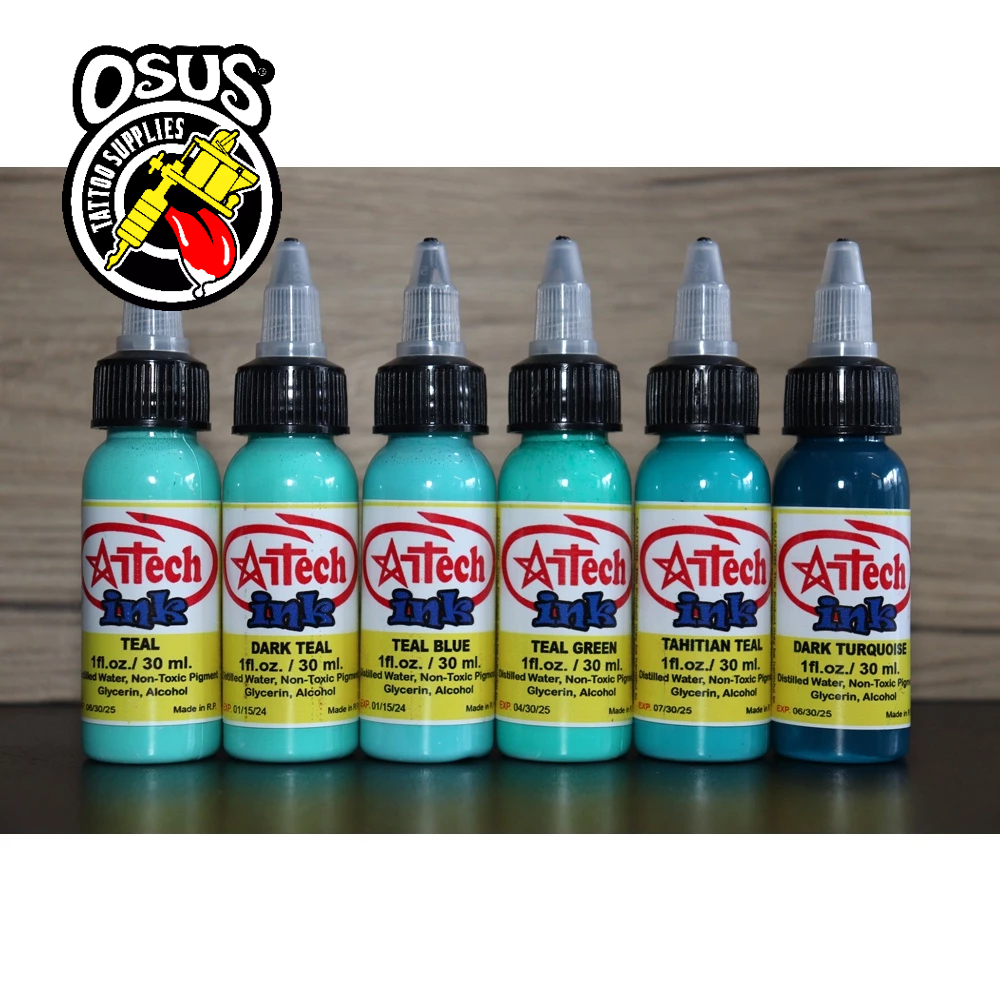 Artech Ink Teal|Dark Turquiose - 1/2oz|1oz | Shopee Philippines