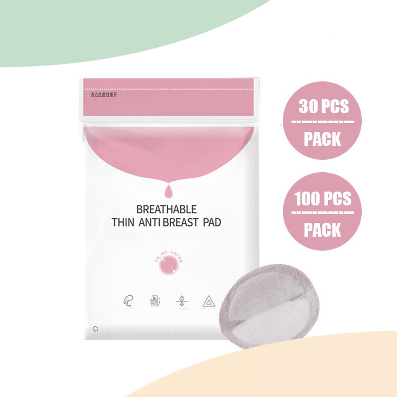Disposable Breast Pads Ultra Absorbent & Breathable Leak