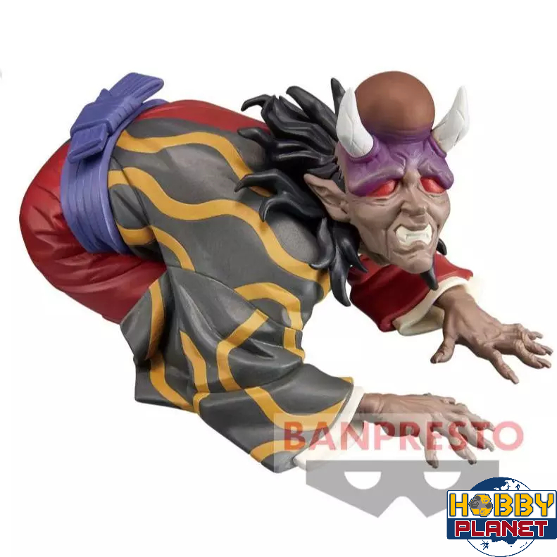 Figura Banpresto Hantengu – Demon Slayer Kimetsu No Yaiba Serie Demoni, 5 Cm