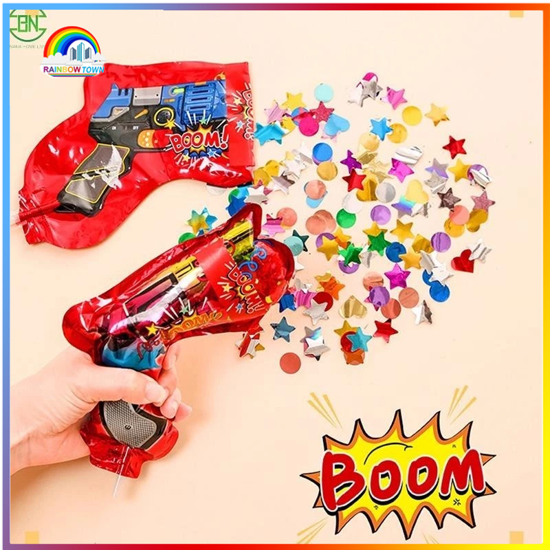 RT toys new confetti balloon popper inflatable balloon partyneeds ...