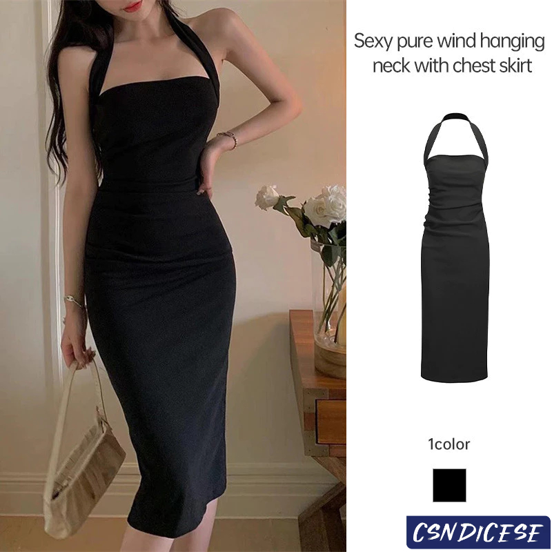summer-sexy-strap-dress-advanced-sense-retro-style-dress-fashion