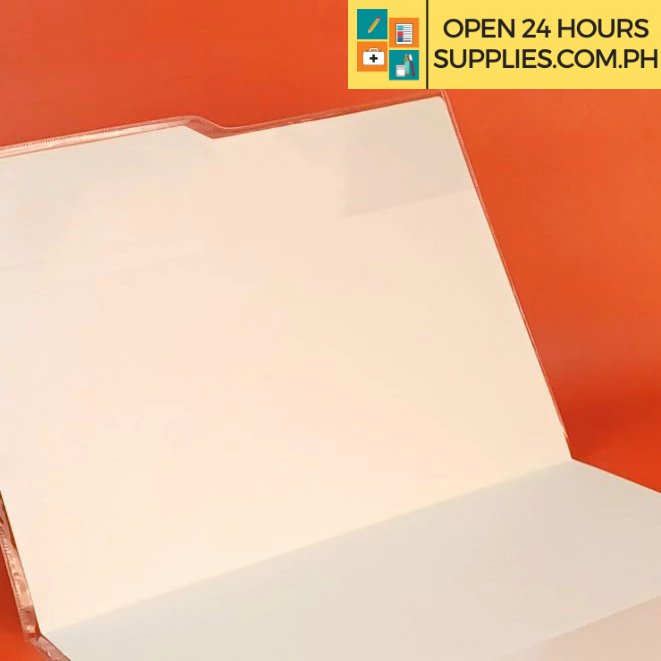 Folder (P/X) File Folder w/Jacket Short White | Shopee Philippines