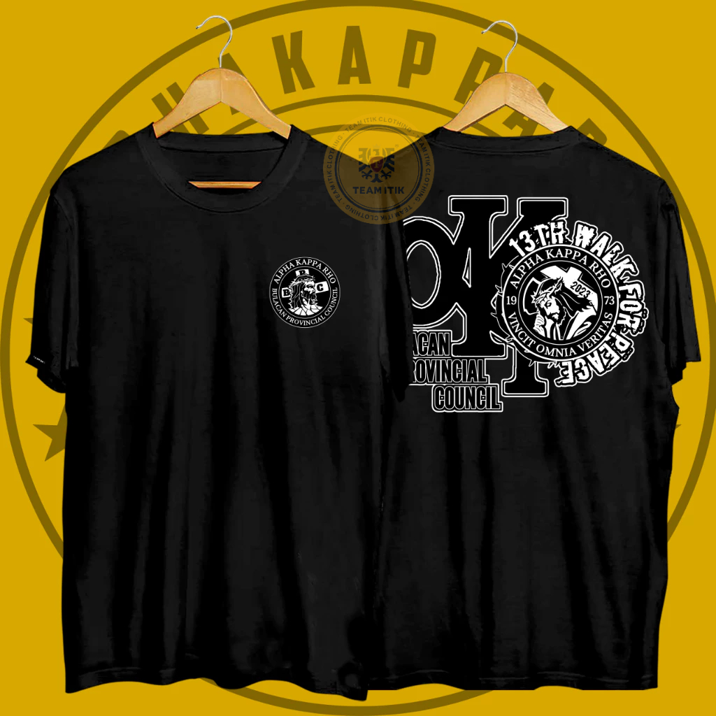 Alpha Kappa Rho AKP50 SKEPTRON 1973 New w design AKP Fraternity T-shirt ...