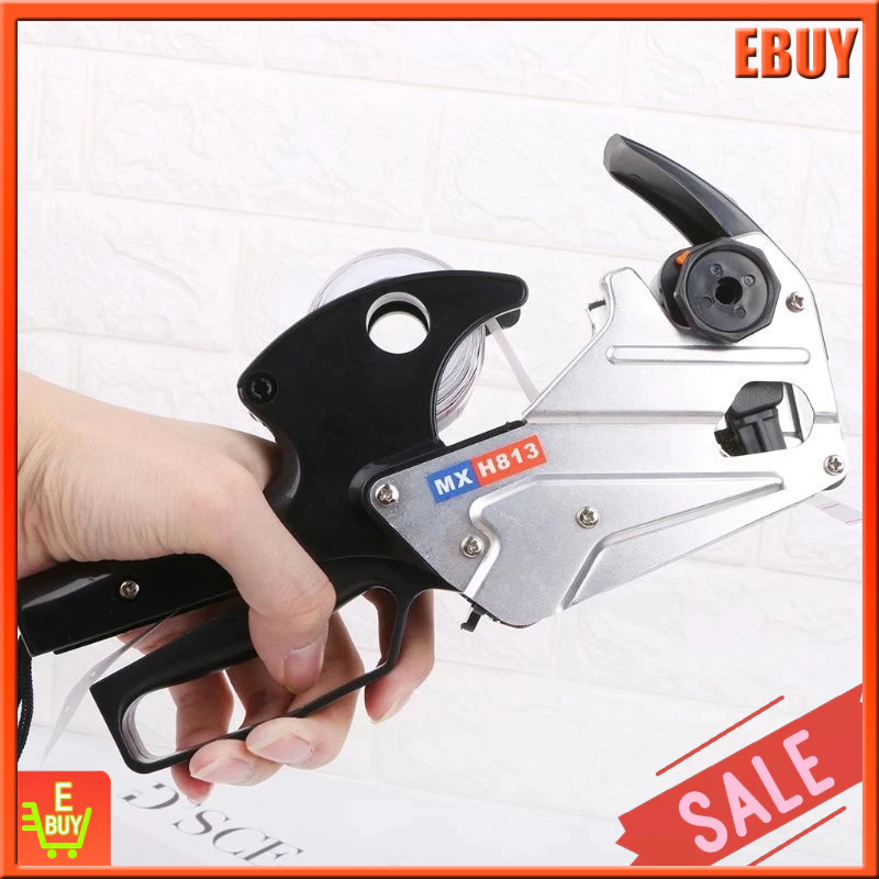 MXH813 8 Digits Price Tag Gun Labeler For Commodity Price Tag Label