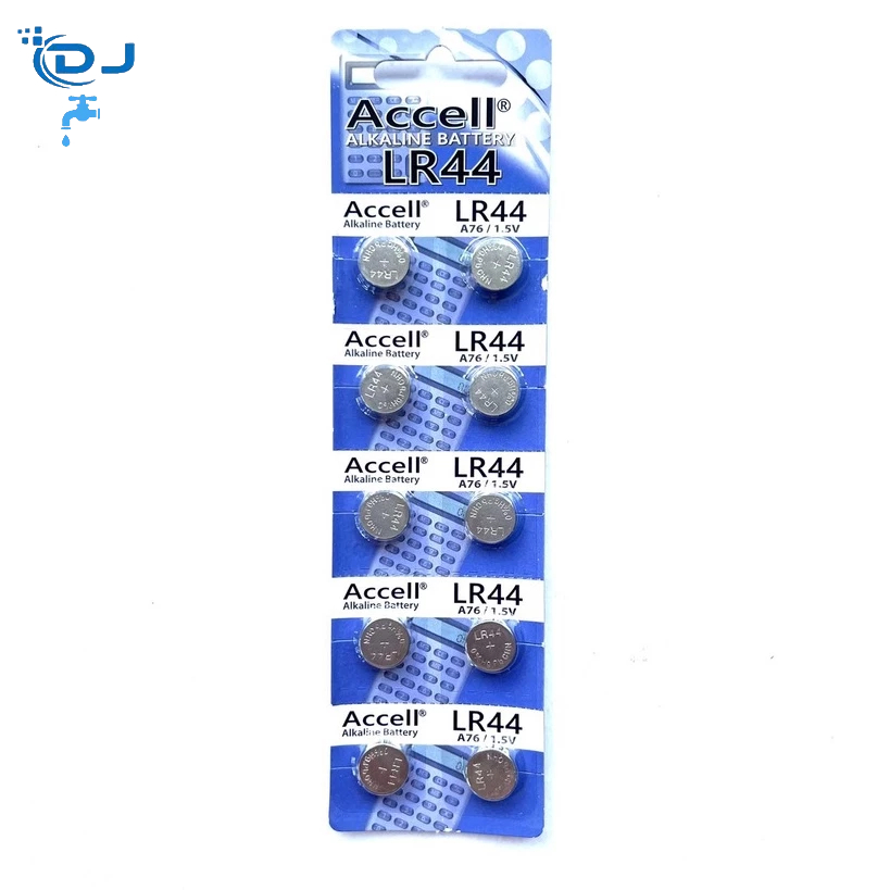 LR1130 189 LR44 A76 1.5V alkaline Accell battery cell | Shopee Philippines