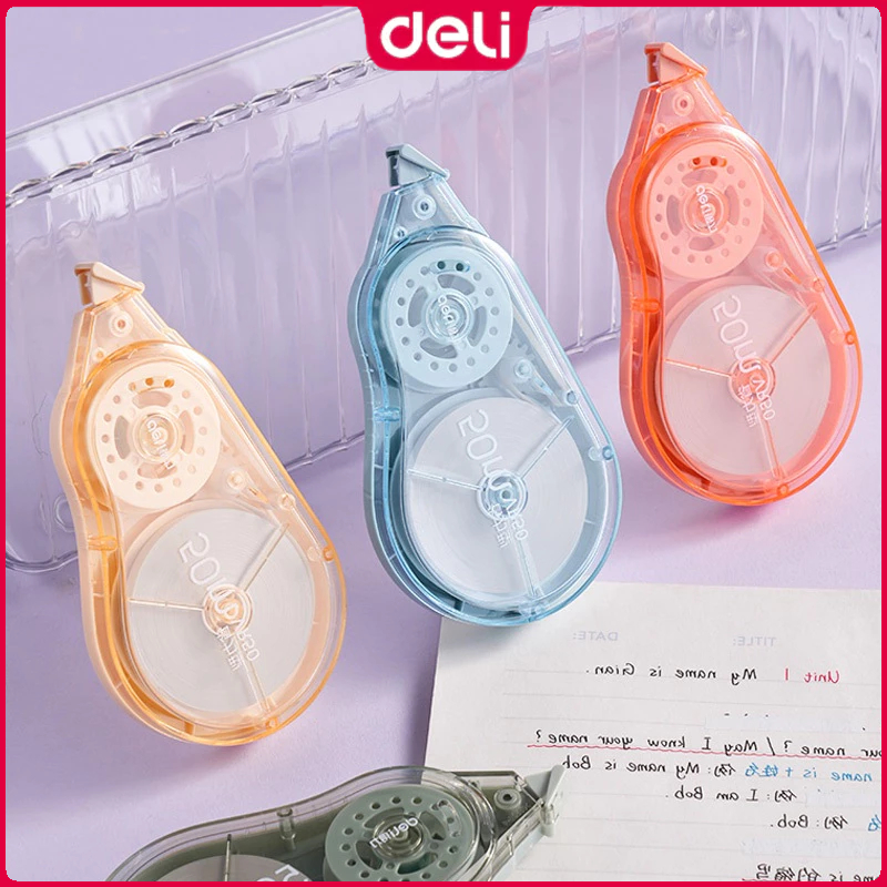 Deli VR50 Labor-saving Correction Tape Writing Correction School ...