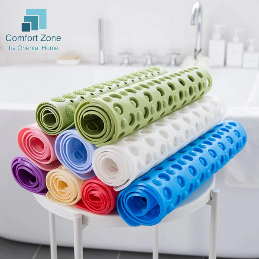 Home and Living Square Bath Mat 54x50cm 1Pc.Kitchen Bathroom Floor ...