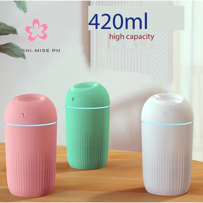 420ML Large Capacity Essential Air Aroma Oil Diffuser USB Ultrasonic ...