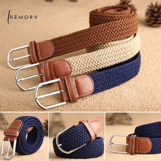 Casual Knitted Pin Sweater Tuck Band Buckle Canvas Elastic Braided Belts  Expandable Braided Woven Stretch Sweater Band Tuck - AliExpress