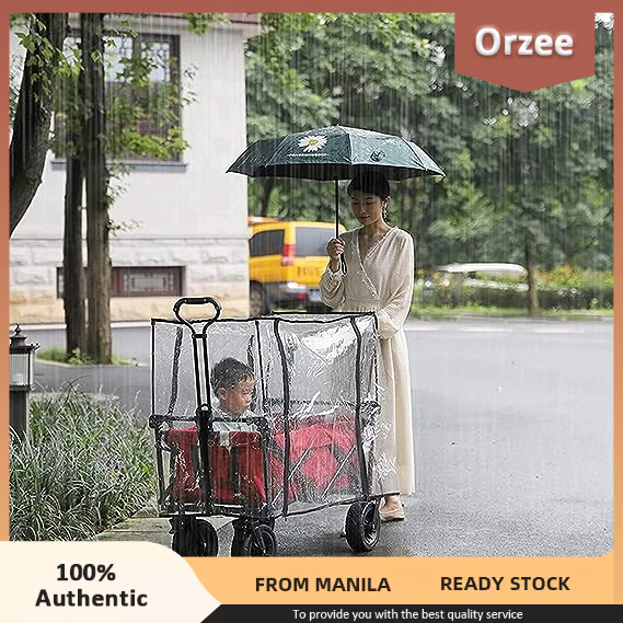 Folding Wagon Canopy Attachment Wagon Rain Cover PushPull Wagon Rain