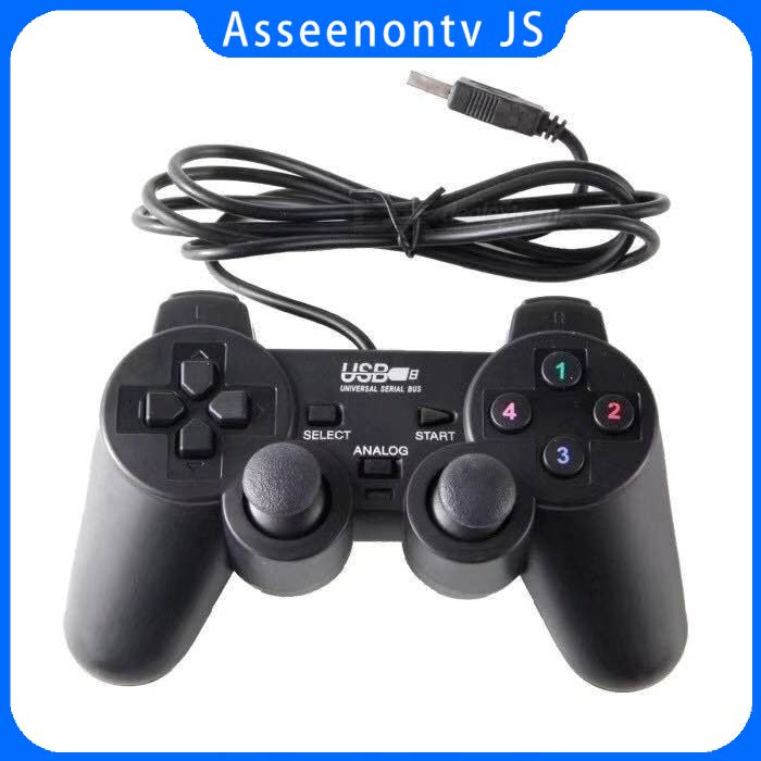 Asseenontv #Dual Shock 2 USB PC Vibration Gaming Controller Gamepad For ...