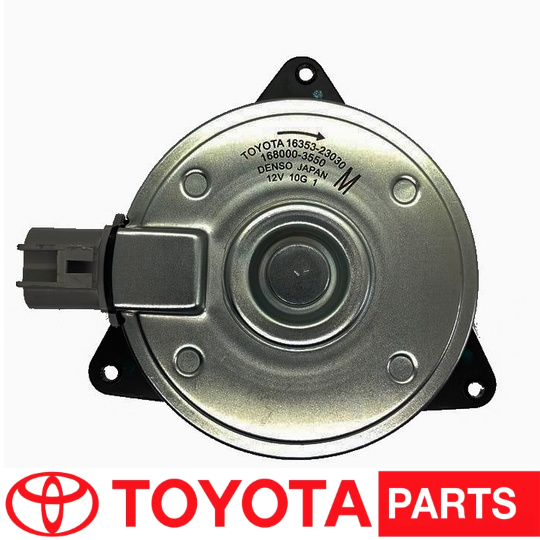 RADIATOR / CONDENSER FAN MOTOR TOYOTA VIOS 2008 - 2013 (BATMAN ...