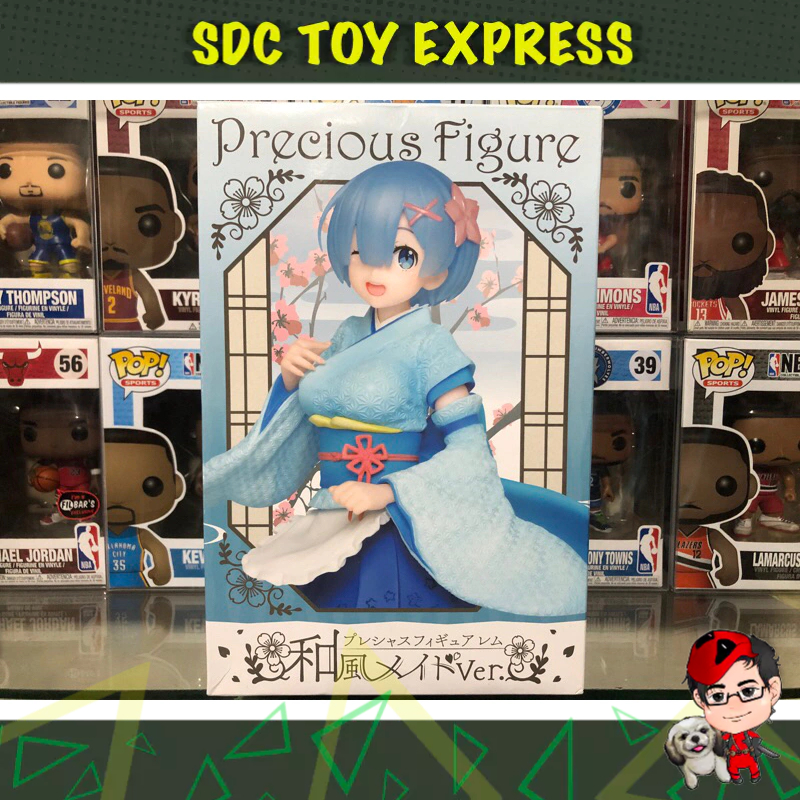 Taito Precious Figure ReZero Rem Kimono Maid Ver. Shopee Philippines
