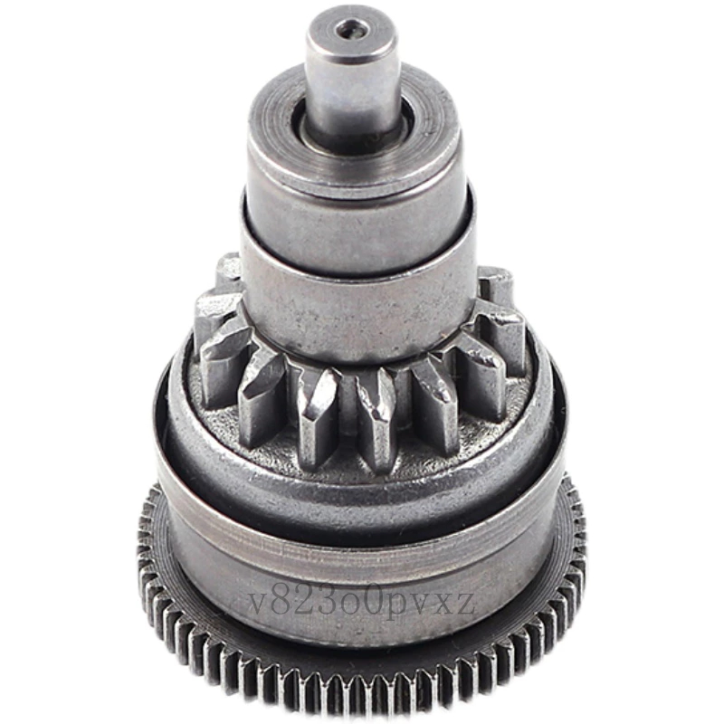 GY6-50/60/80 Vendix Starter Motor Head Overrun Clutch Tooth Start Gear ...