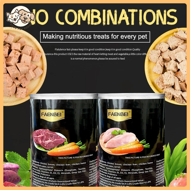375g Dog Can Food Dog Wet Food Pet Canned Food High Nutrition Dog Treats Pet Treat Shopee