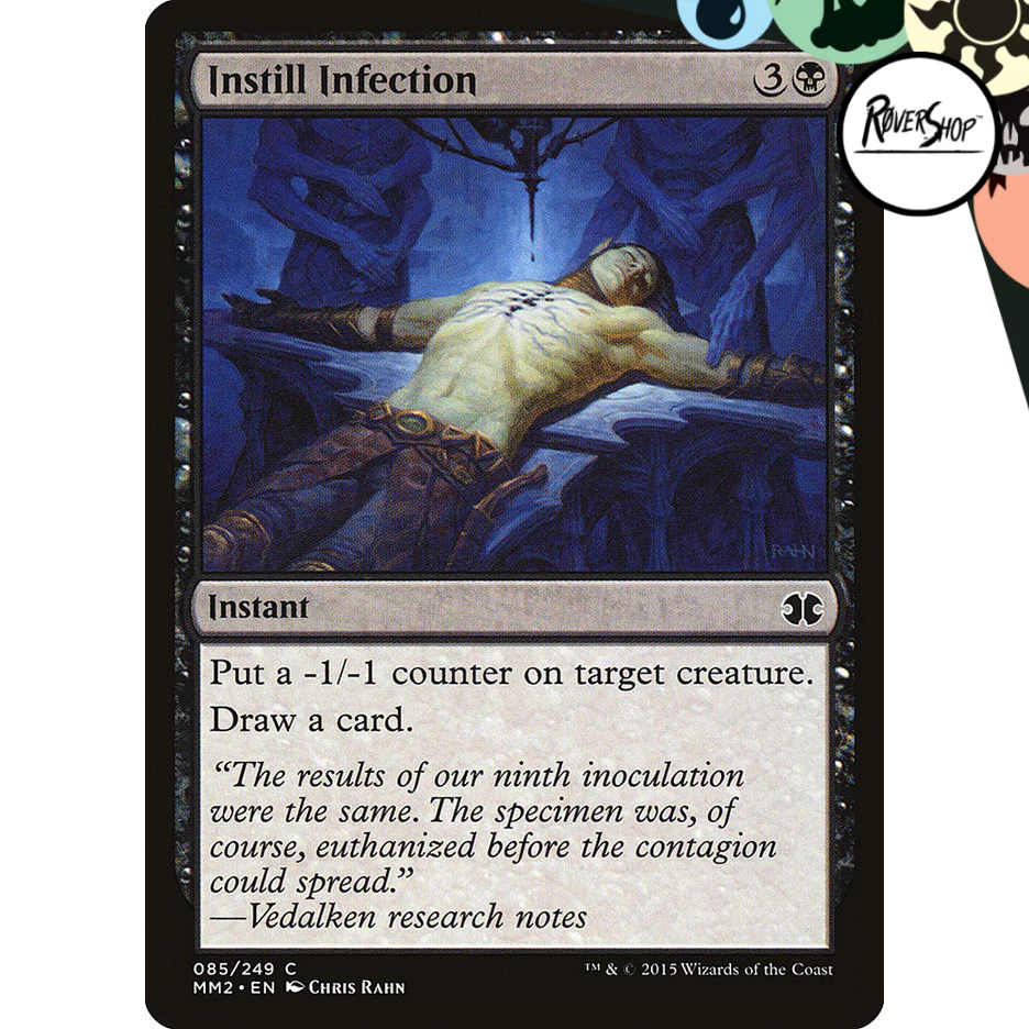 Magic The Gathering Card : Instill Infection | Shopee Philippines