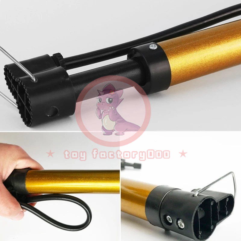 Basketball Bike mini Pump Bicycle Mini Portable High Pressure Floor ...