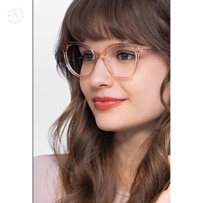 SunniesOutlet Lightweight TR90 Vintage Oversized Retro Eyeglasses Specs ...