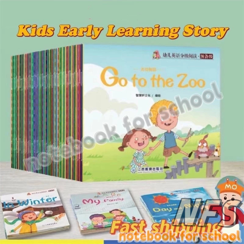NFS Picture Books Pre School Short English Story Book Children's ...