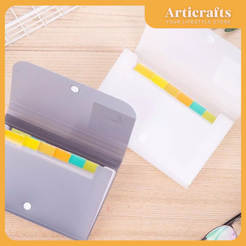 A6 Size Minimalist Expanding File Envelope | Shopee Philippines