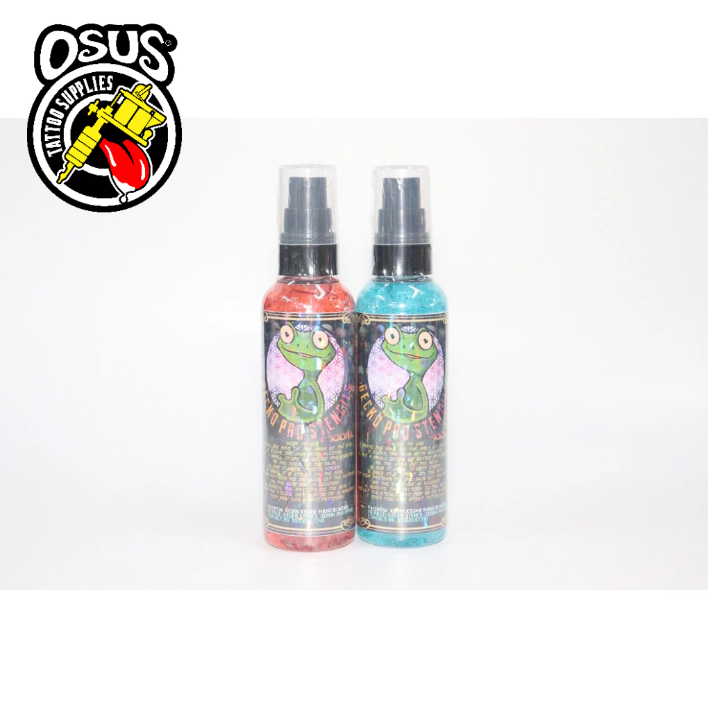 GECKO PRO RED STENCIL GEL FOR THERMAL TRANSFER | Shopee Philippines