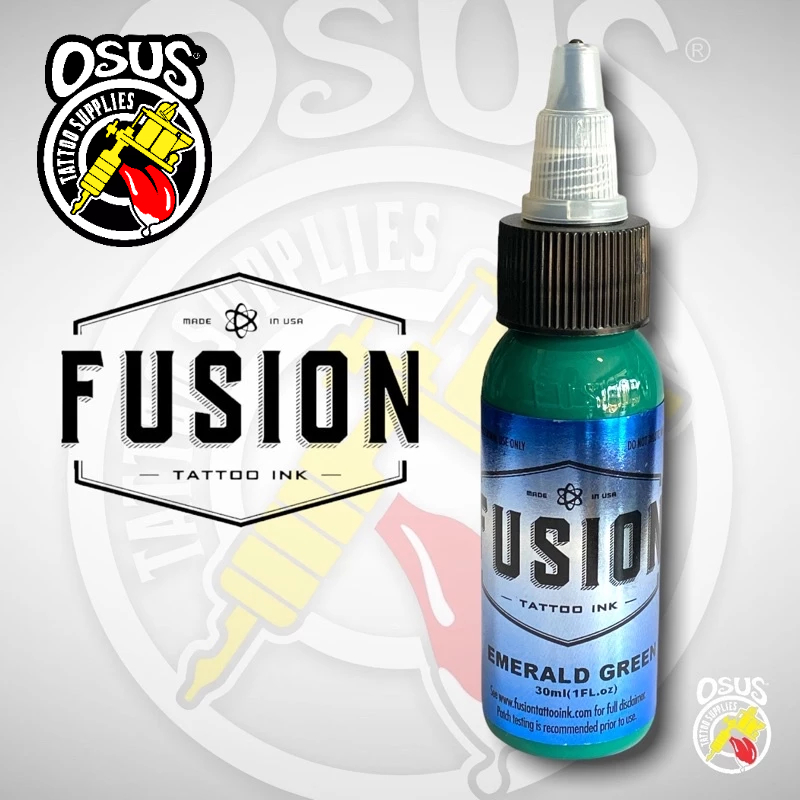 FUSION EMERALD GREEN INK 1oz (30ml) | Shopee Philippines