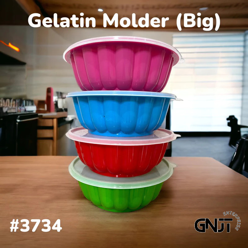 Gelatin Molder (Big) Jelly Mold Gulaman Molder Makapal | Shopee Philippines