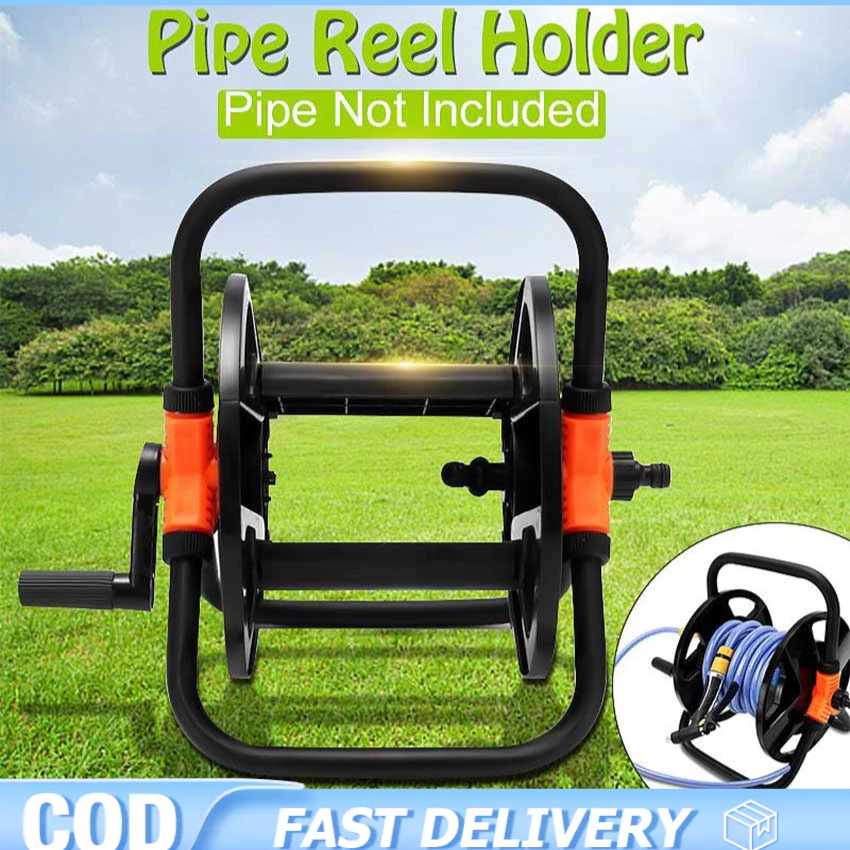 Garden Hose Reel Cart Portable Hose Reel Without Hose Garden Cart Tools