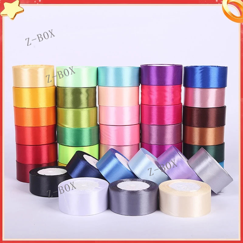 25Yards/Roll 4cm ribbon wholesale, satin ribbon, decorative ribbon ...