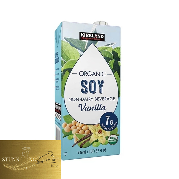 COSTCO Kirkland Organic Unsweetened Soy Milk / NonDairy Beverage