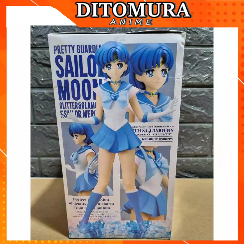 Pretty Guardian Sailor Moon Eternal Movie Super Sailor Jupiter Glitter