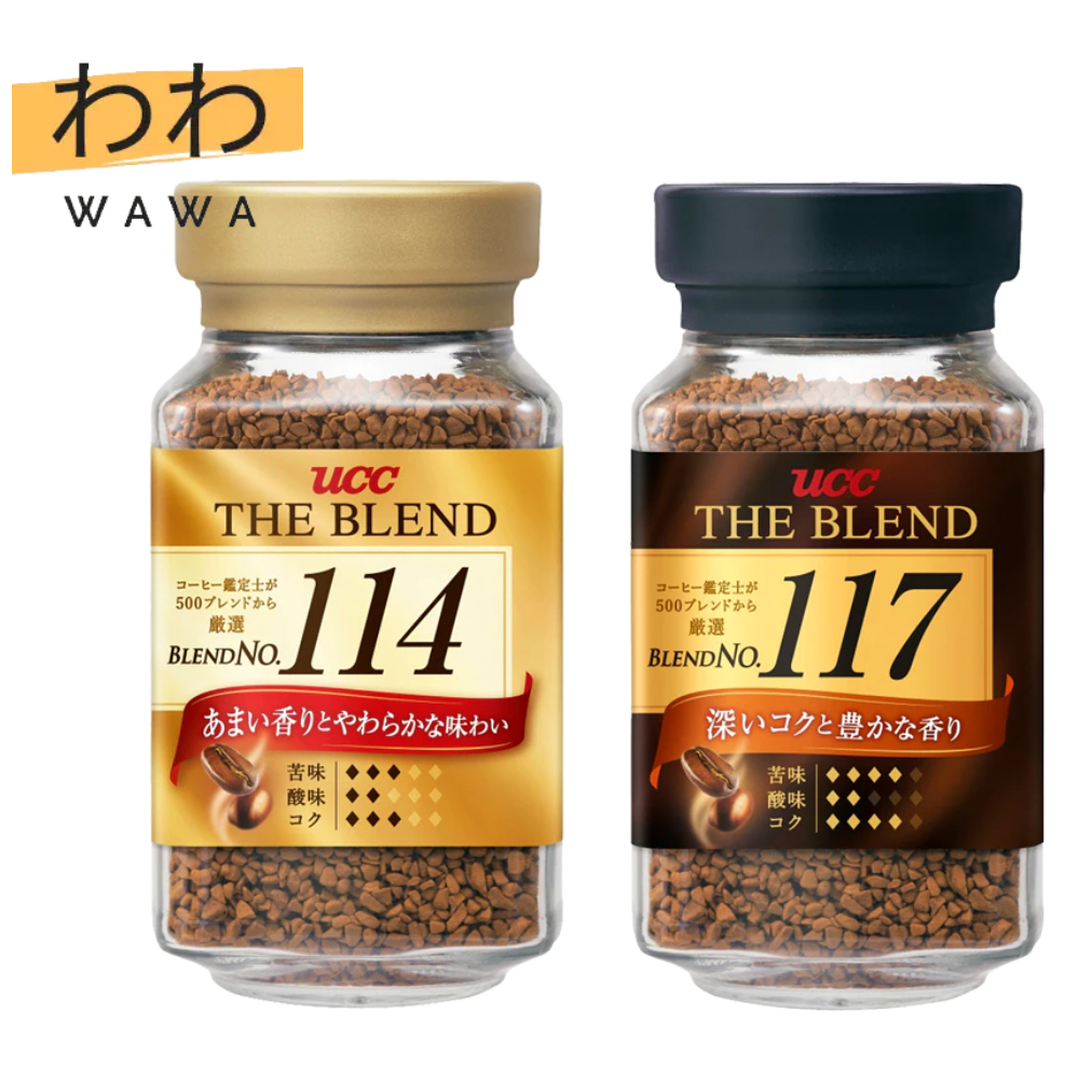 UCC The Blend Instant Coffee 117/114 90g 【Direct from Japan】 | Shopee ...