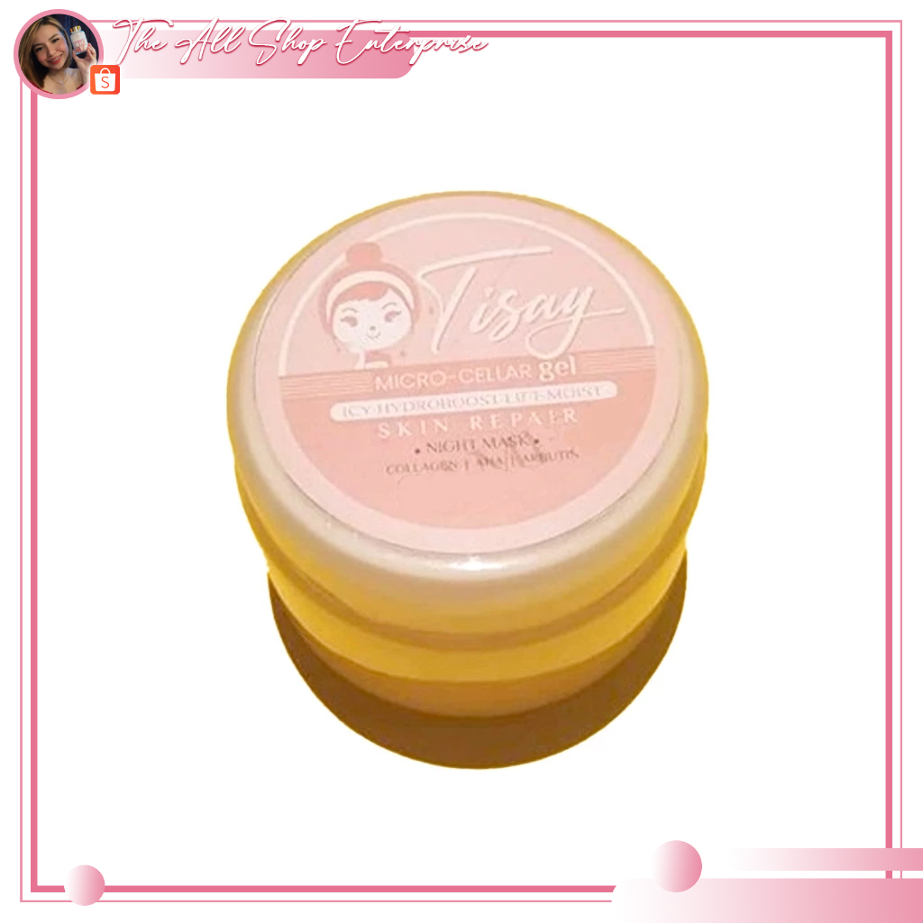 TISAY MICRO CELLAR GEL ICY HYDRO BOOST LIFT MOIST 300G (free tisay soap ...