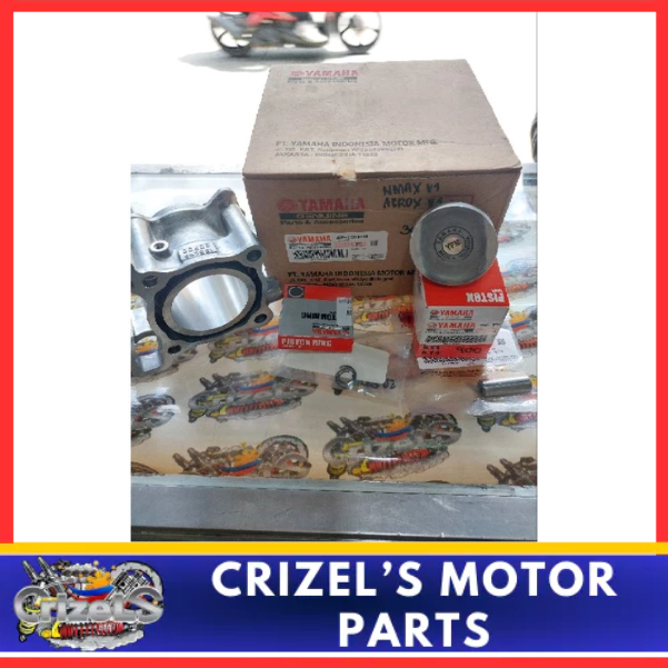 Yamaha Genuine Parts Cylinder Block Set for Aerox V1 and Nmax 1 (2DP