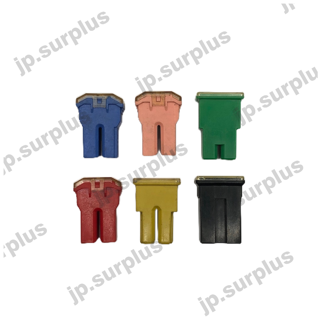 Japan Surplus Female Rectangle Car Fuse 20A, 30A, 40A, 50A, 60A, 80A ...