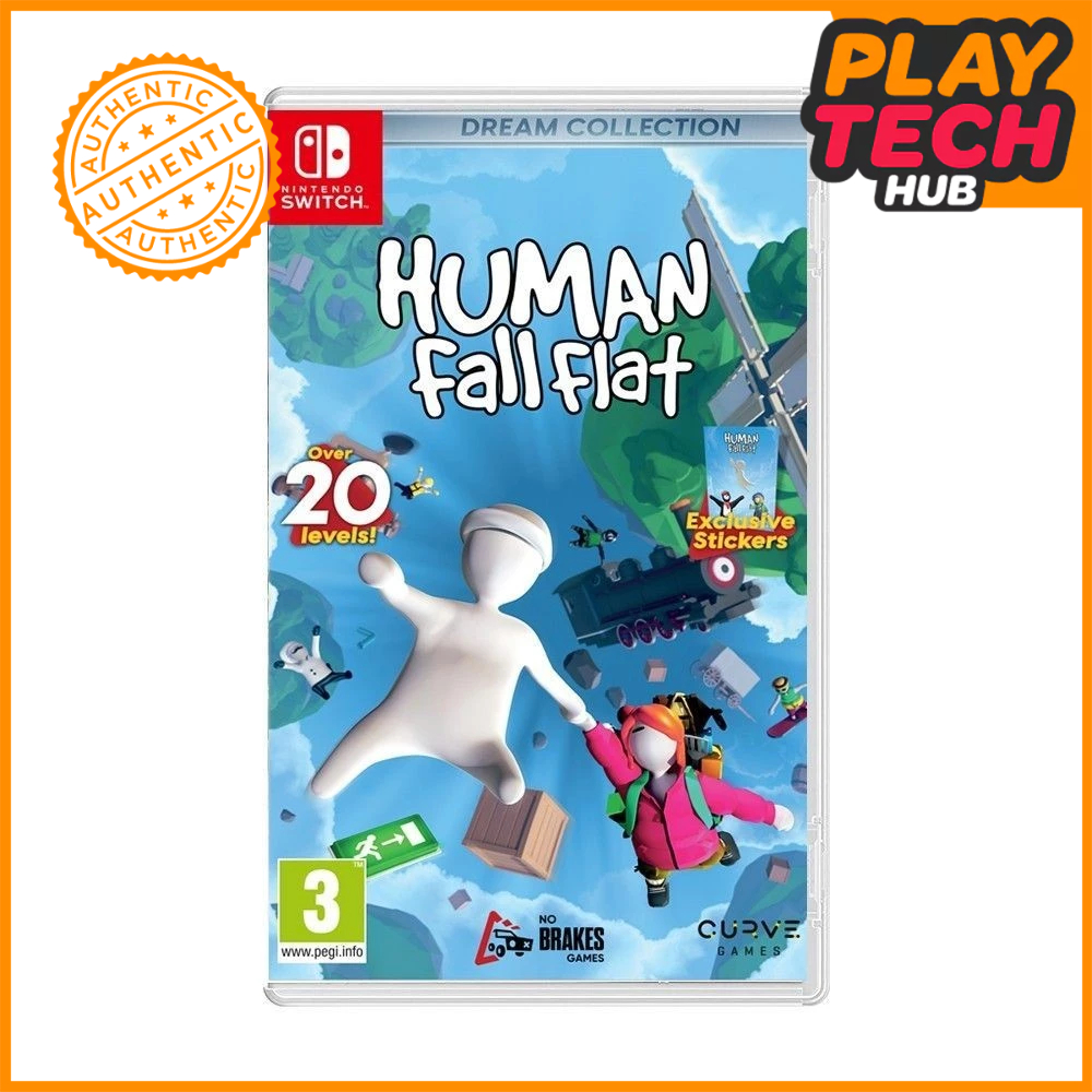 All Human Fall Flat Games in Order with Release Dates 🎮 Human Fall Flat Series on