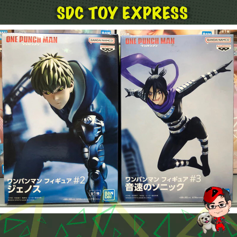 Banpresto DXF: One Punch Man - Genos | Shopee Philippines