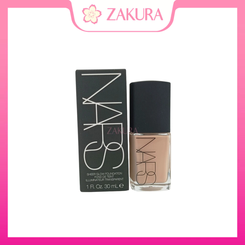 Nars Sheer Glow Foundation Mont Blanc/Fiji/Punjab/Gobi 30ml Shopee Philippines