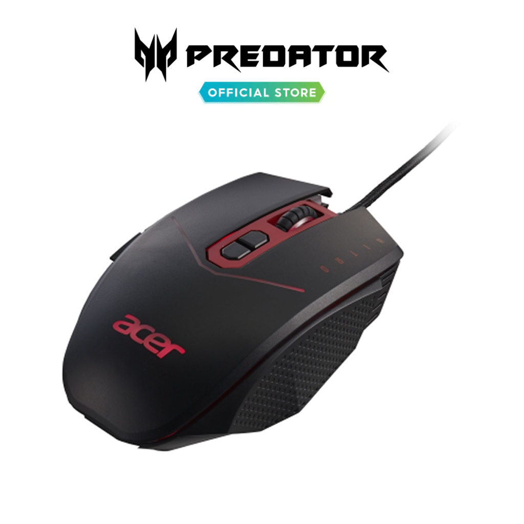 Acer Nitro NMW120 4200 DPI Lightweight Wired Gaming Mouse | Shopee ...