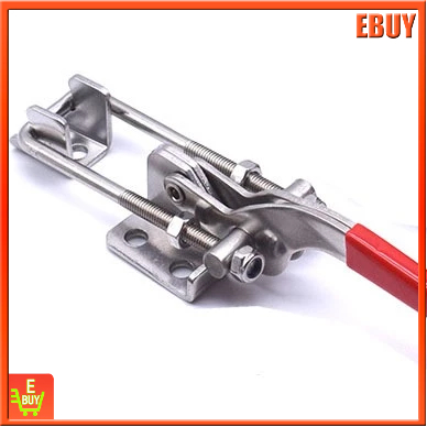 Stainless Steel Quick Compressor Quick Clamp Adjustable Lock Buckle ...